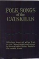 Cover of: Folk Songs of the Catskills
