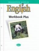 Cover of: English Workbook Plus One