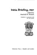 Cover of: India Briefing, 1987
