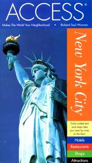 Cover of: Access New York City 9e (Access New York City, 9th ed)