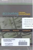 Cover of: Accounting Career Consultant: Financial Accounting, Bookstore Certificate