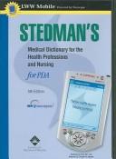Cover of: Stedman's Medical Dictionary for the Health Professions and Nursing, Fifth Edition for PDA: Powered by Skyscape, Inc.