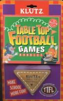 Cover of: Table Top Football