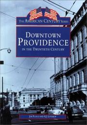 Cover of: Downtown Providence in the twentieth century