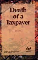 The death of a taxpayer by Suzanne Hanson