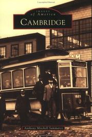 Cover of: Cambridge by Anthony Mitchell Sammarco