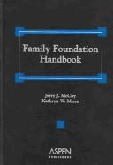 Cover of: Family Foundation Handbook