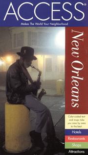 Cover of: Access New Orleans (Access New Orleans, 4th ed)