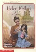 Cover of: Helen Keller's Teacher by Margaret Davidson