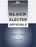 Cover of: Black Elected Officials