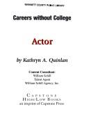 Cover of: Actor