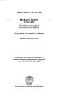 Cover of: Richard Bright 1789-1858: physician in an age of revolution and reform