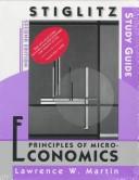 Cover of: Study Guide for Stiglitz's Principles of Microeconomics