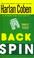 Cover of: Back Spin (Myron Bolitar Mysteries