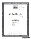 Cover of: All the People A History of US Book Ten by Joy Hakim