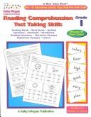 Cover of Reading Comprehension Test Taking Skills