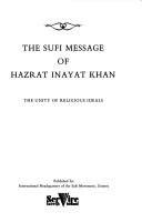 Cover of: The Sufi message of Hazrat Inayat Khan. by Hazrat Inayat Khan