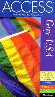 Cover of: ACCESS Gay USA (2nd Edition) by Access Press