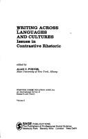 Cover of: Writing Across Languages and Cultures by Alan C. Purves