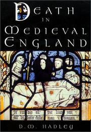 Cover of: Death in Medieval England: An Archaeology