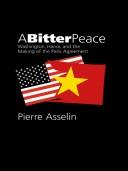 Cover of: A Bitter Peace by Pierre Asselin