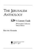 Cover of: The Jerusalem anthology: a literary guide