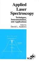 Cover of: Applied Laser Spectroscopy by David Andrews