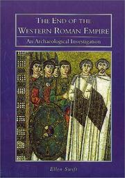 Cover of: The End of the Western Roman Empire