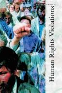 Cover of: Human Rights Violations (Magill's Choice) by Charles F. Bahmueller