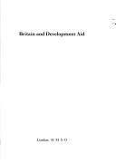 Cover of: Britain and development aid