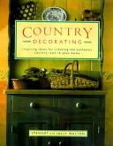 Cover of: Country Decorating by Stewart Walton, Sally Walton