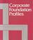 Cover of: Corporate Foundation Profiles