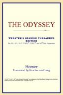 Cover of: The Odyssey (Webster's Spanish Thesaurus Edition) by ICON Reference