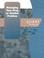 Cover of: Managing Your Drug or Alcohol Problem