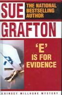 Cover of: E Is for Evidence by Sue Grafton