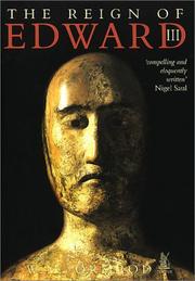 Cover of: Reign of Edward III by W. M. Ormrod