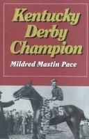 Cover of: Kentucky Derby Champion