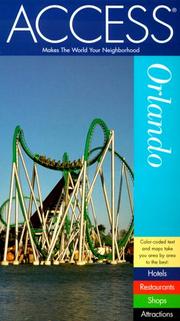 Cover of: Access Orlando and Central Florida (5th Edition)