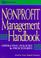 Cover of: The Nonprofit Management Handbook