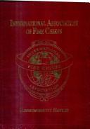 Cover of: International Association of Fire Chiefs by Turner Publishing Company