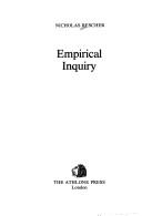 Cover of: Empirical inquiry by Rescher, Nicholas.
