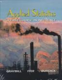 Cover of: Applied Statistics by Franklin A. Graybill, Hariharan K. Iyer, Richard K. Burdick