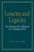 Cover of: Lessons and Legacies