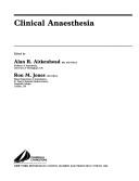 Cover of: Clinical anaesthesia