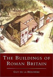 Cover of: The Buildings of Roman Britain