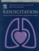 Cover of: Resuscitation: The European Resuscitation Council Guidelines for Resuscitation 2005