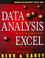 Cover of: Data Analysis with Microsoft Excel