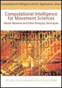 Cover of: Computational Intelligence for Movement Sciences by Rezaul Begg