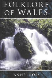 Cover of: Folklore of Wales by Anne Ross