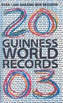 Cover of: Guinness World Records 2003